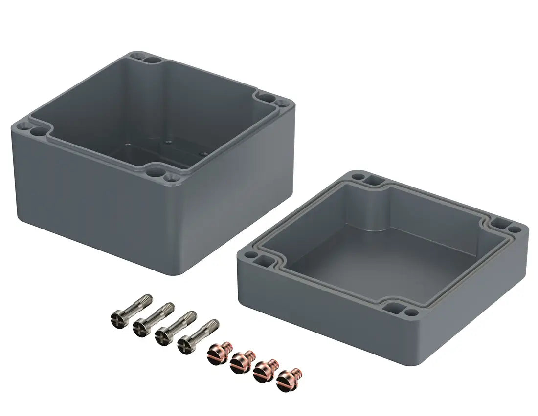 Bopla Euromas Kapsling A120, 120×122×90 mm