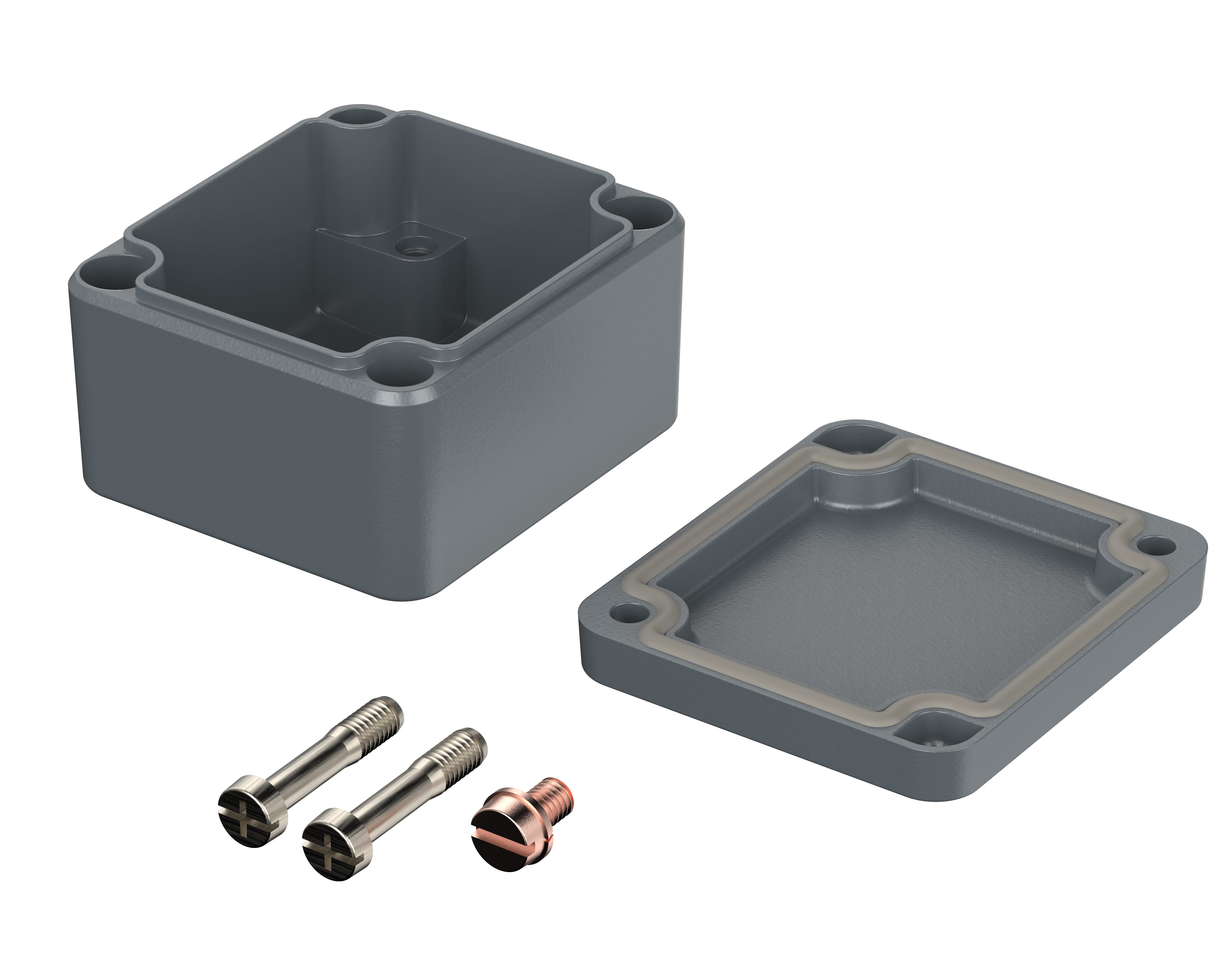 Bopla Euromas-kabinet A100, 45×50×30 mm