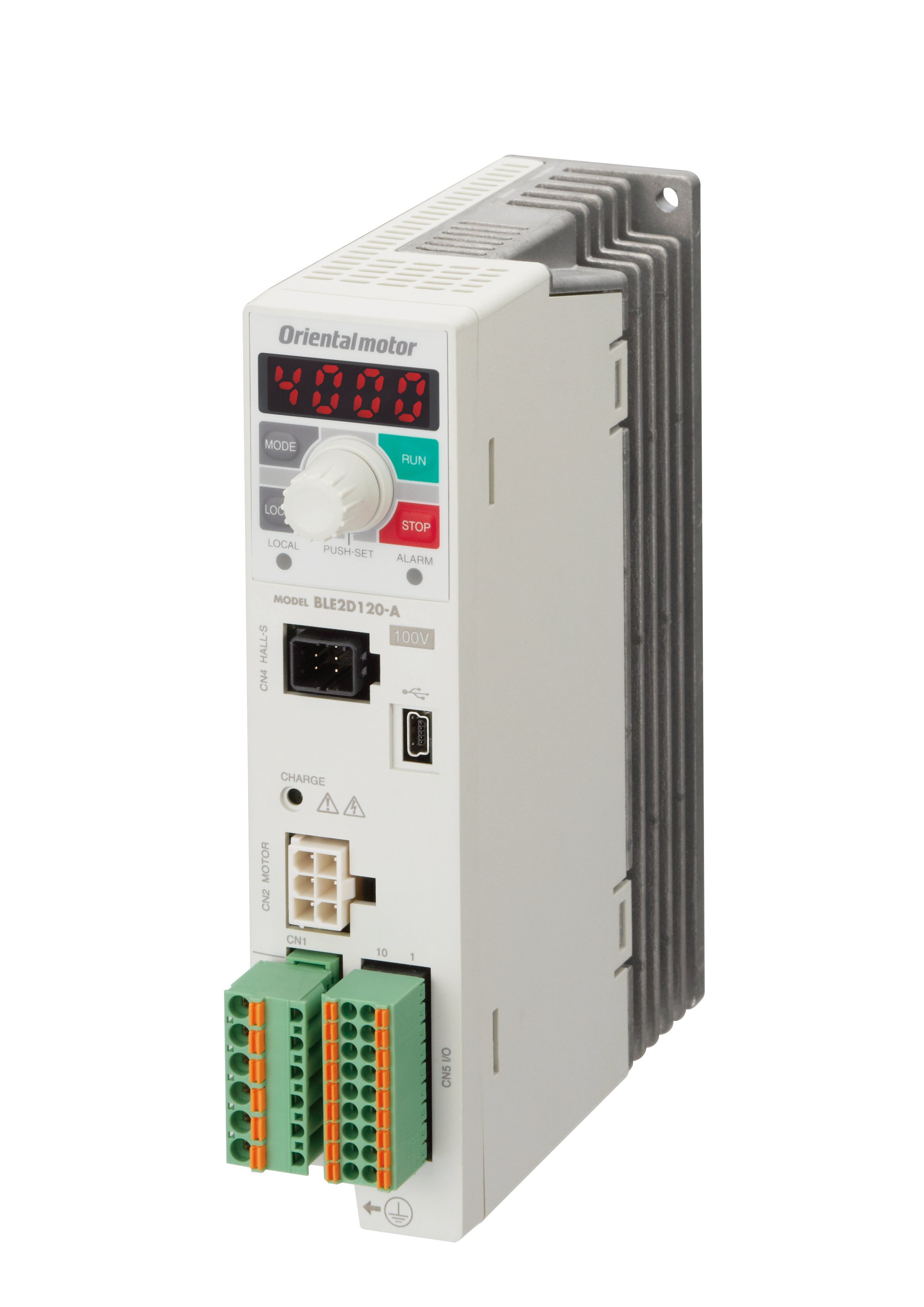 Oriental Motor BLE2 Driver, 30 W, 1-phase, 1 x 200-240 VAC