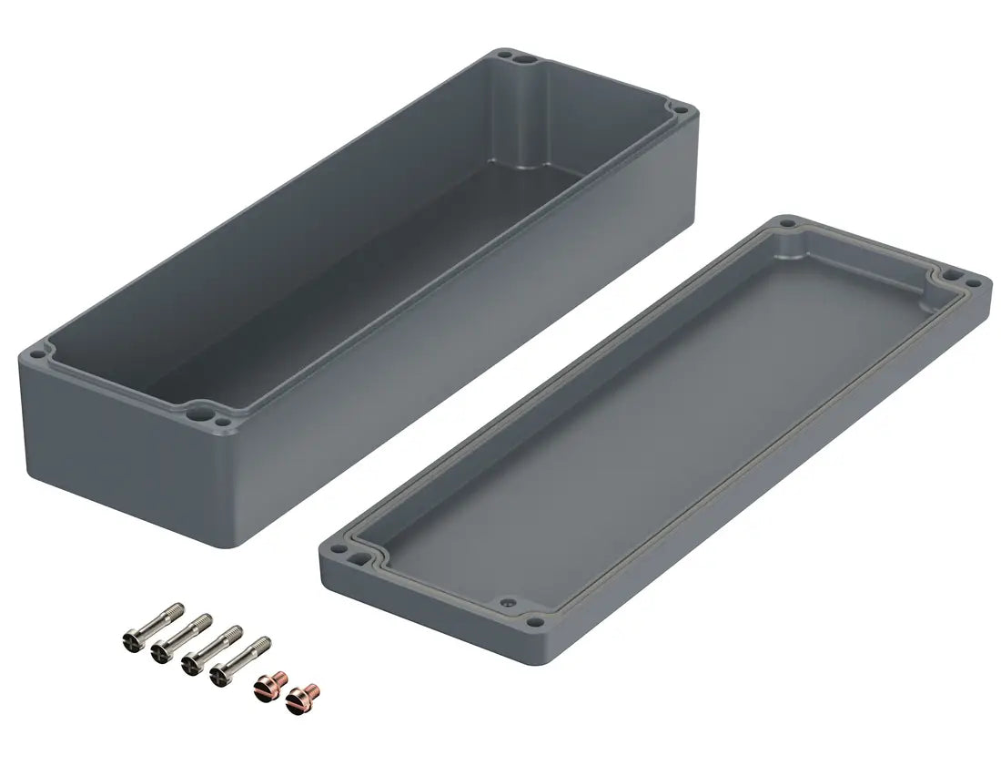 Bopla Euromas-kapsling A117, 80×250×52 mm