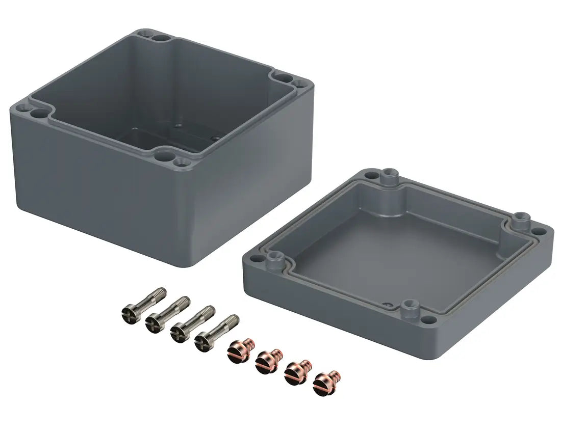 Bopla Euromas-kapsling A119, 120×122×81 mm