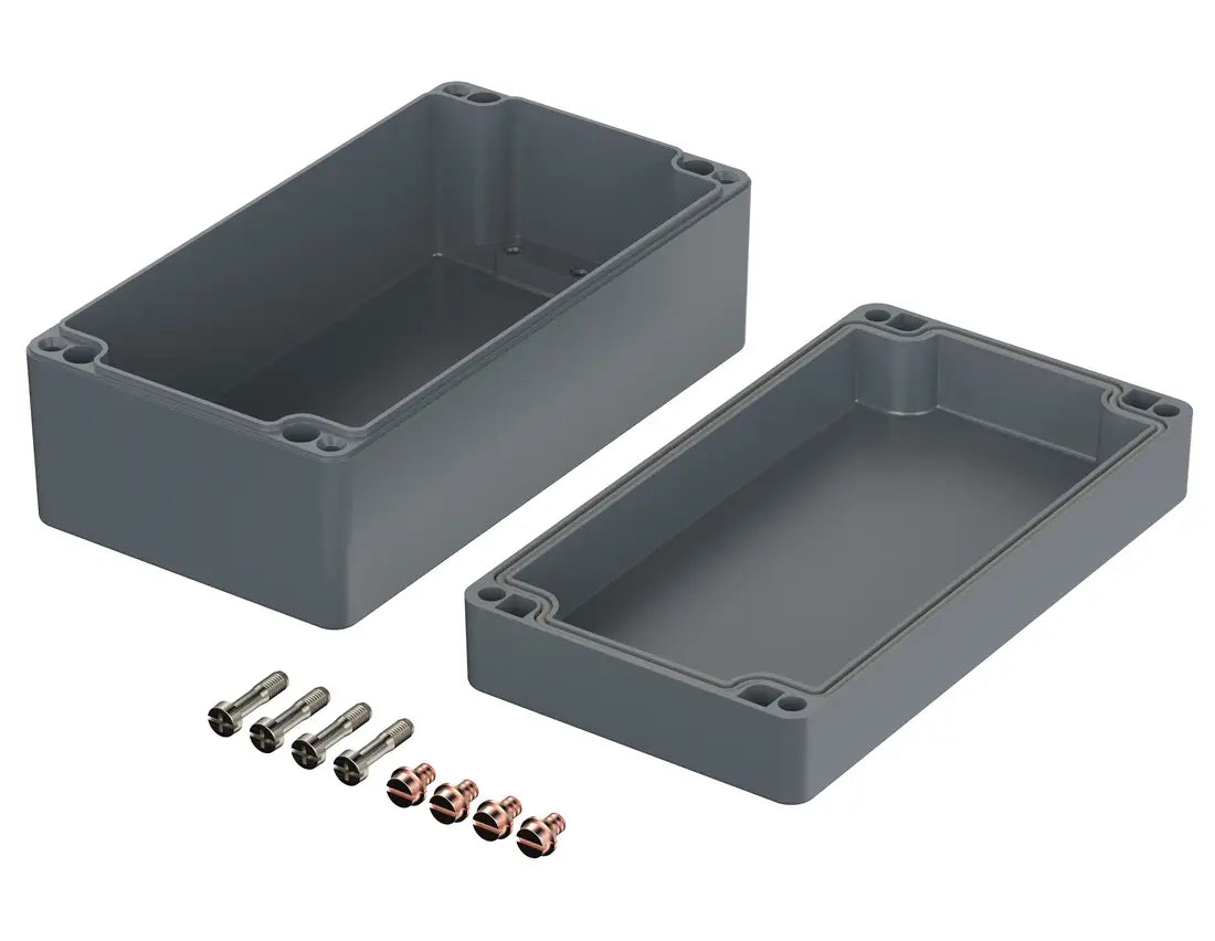 Bopla Euromas-kapsling A123, 120×220×90 mm