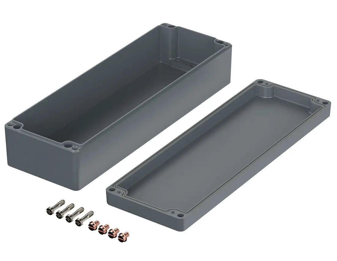 Bopla Euromas-kapsling A124, 120×360×80 mm