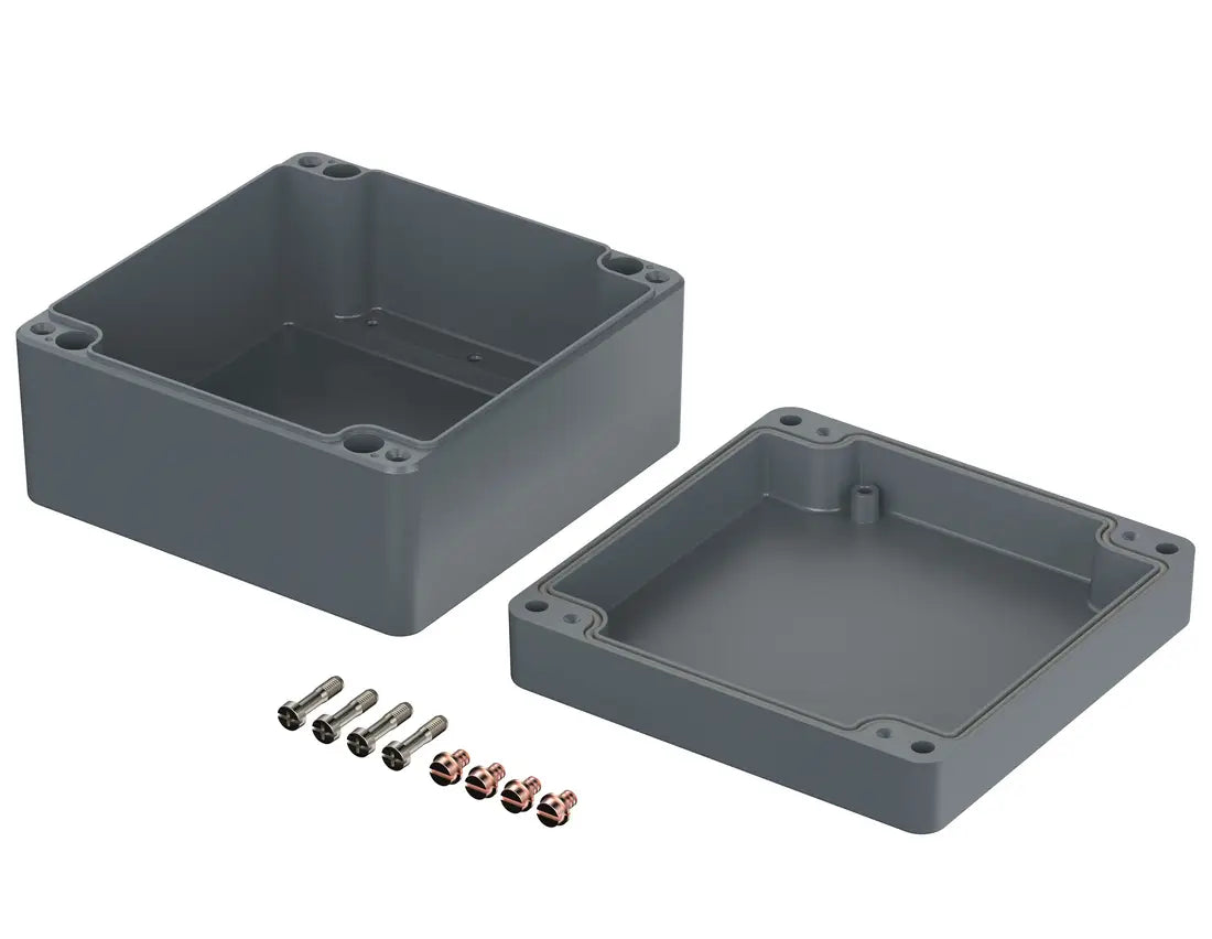 Bopla Euromas-kapsling A127, 180×180×100 mm