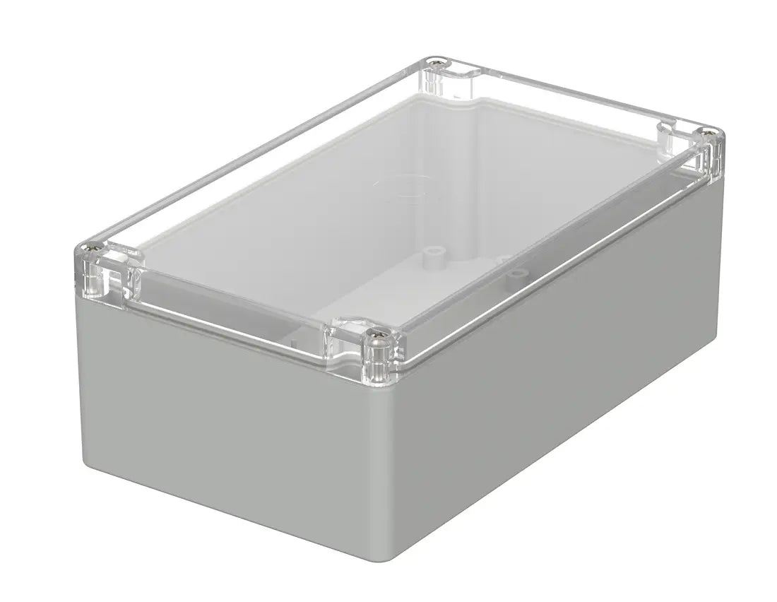 Bopla Euromas Kapsling M221G, 120×200×75 mm, klar transparent låg