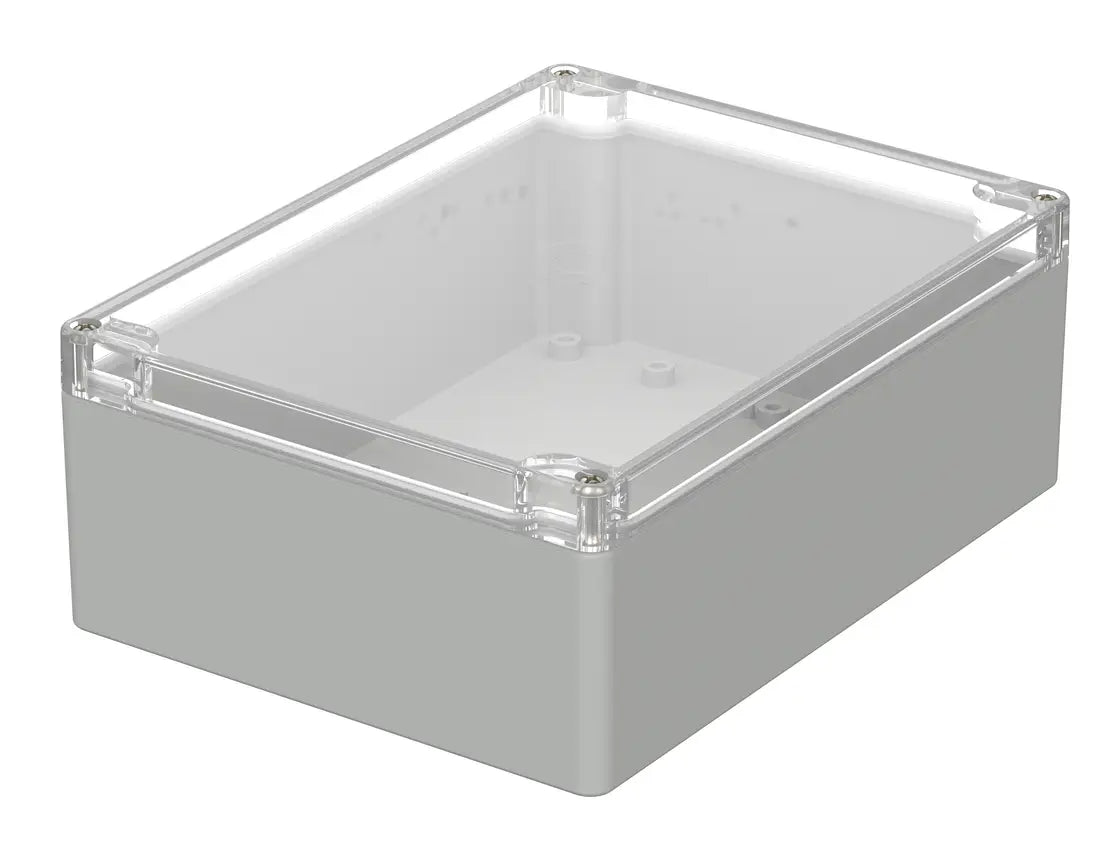 Bopla Euromas Enclosure M223G, 150×200×75 mm, clear transparent lid