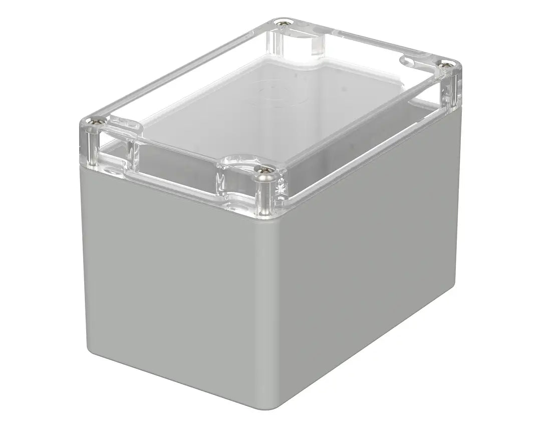 Bopla Euromas Kapsling M226G, 80×120×85 mm, klart transparent låg