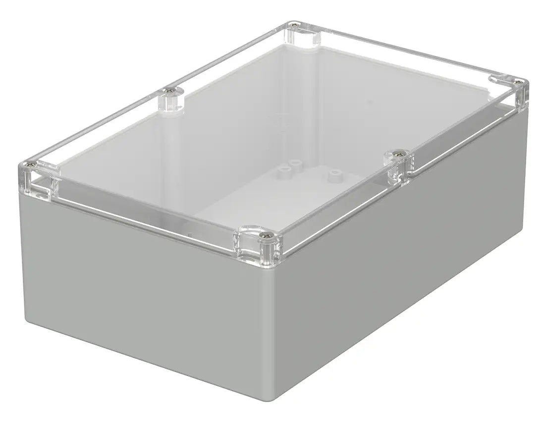 Bopla Euromas Enclosure M240G, 160×250×90 mm, clear transparent lid