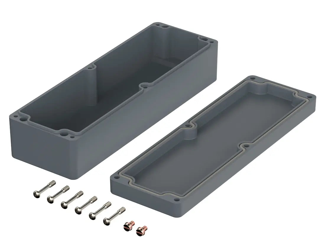 Bopla Euromas Enclosure P322, 75×230×56.5 mm