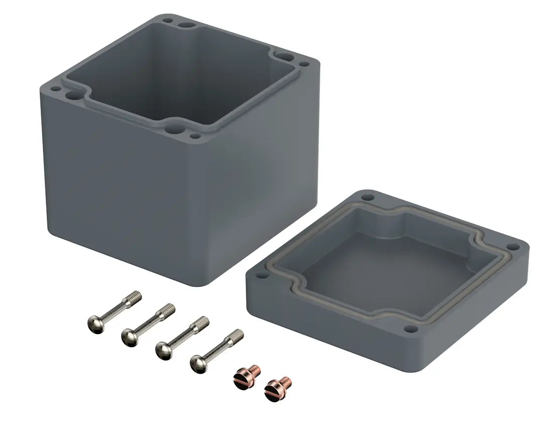 Bopla Euromas Enclosure P326, 75×80×75 mm