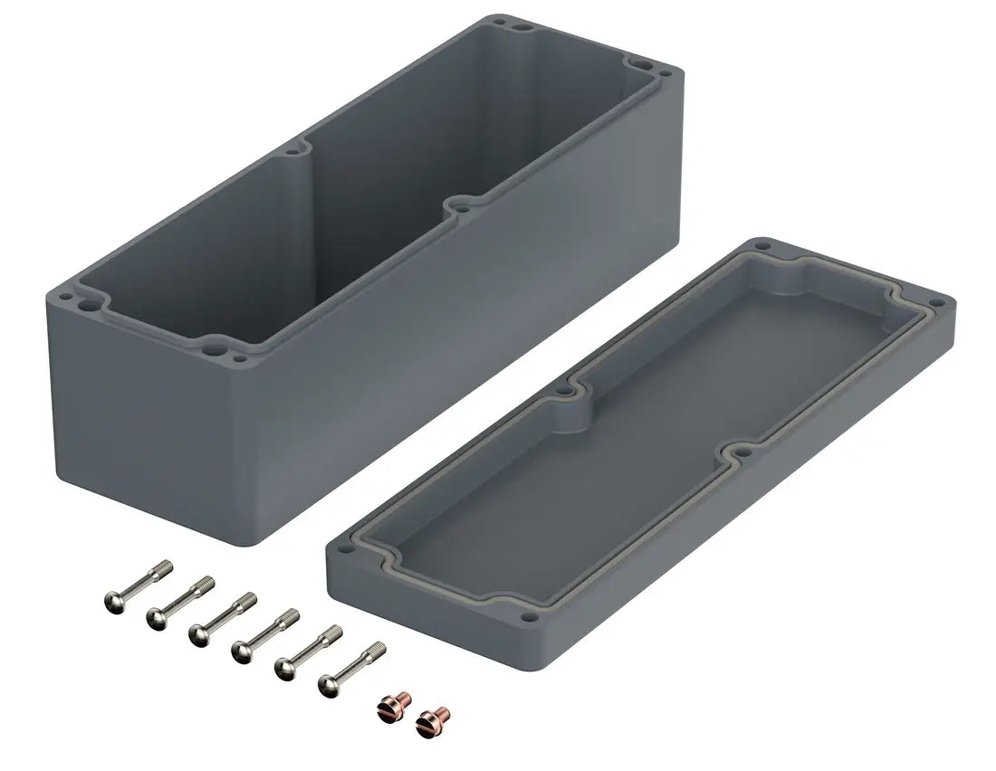 Bopla Euromas Enclosure P327, 75×230×75 mm