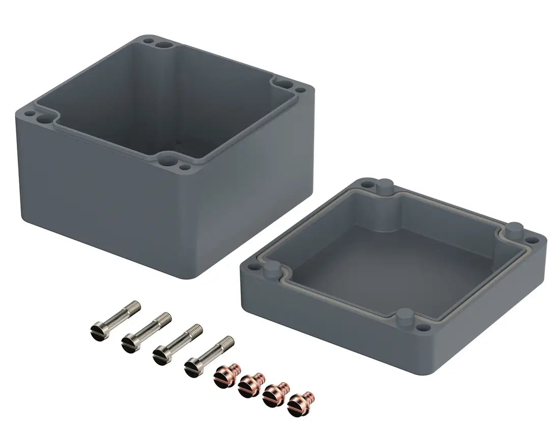 Bopla Euromas-kabinet P332, 120×122×90 mm